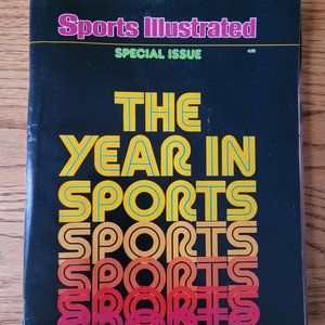 Vintage Sports Illustrated Magazine February 1978 Year in Sports Special Issue
